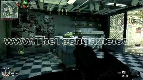 MW2 MAP PACK CRASH OVERGROWN ETC - REAL FOOTAGE + VIDEO AT THE END CTF CRASH