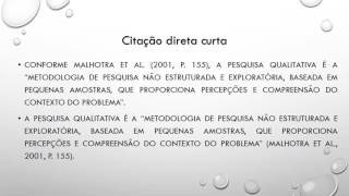 Metodologia Científica - Aula 1 - Resumo