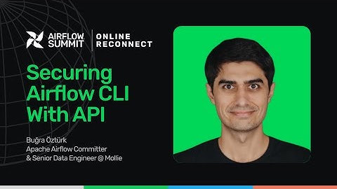 Securing Airflow CLI with API