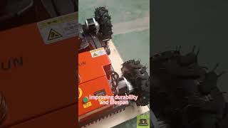 Wireless tracked caterpillar multitasker China manufacturer factory distributor#lawnmowerrobot