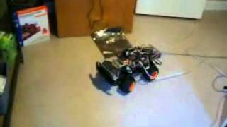Optical Flow Robot
