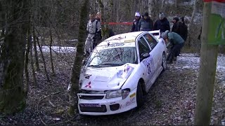 Rallye Hivernal du Dévoluy 2022 Crash &amp; Mistakes Glisse