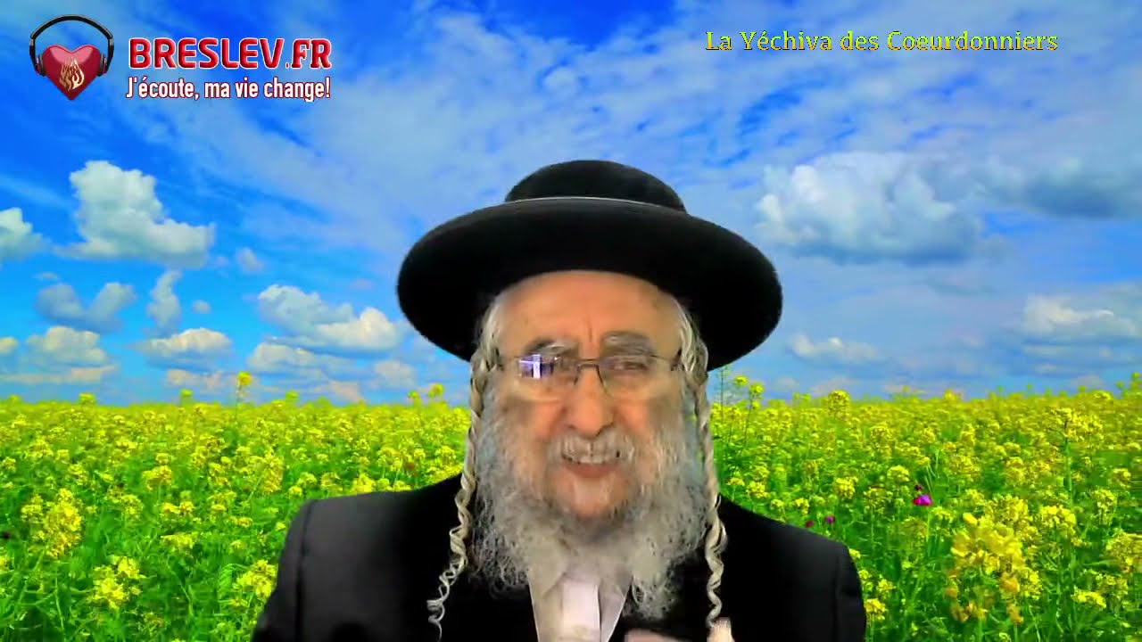 Rabbi Nahman: "L'intelligent et le simple" cours n°26 (14/04/21)