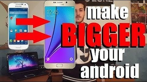 How to change screen resolution or DPI on android!! | Ale TECH