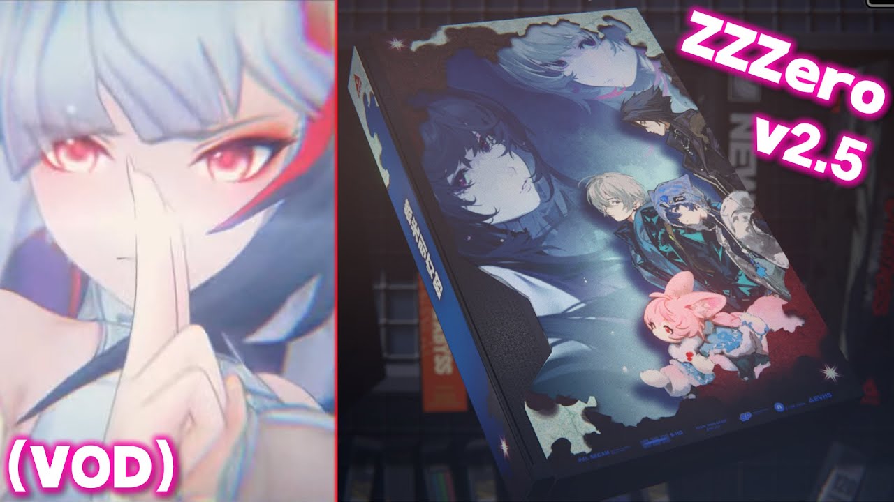 "To Be Fuel for the Night" Ye Shunguang Main Quest Blind Playthrough | Zenless Zone Zero v2.5