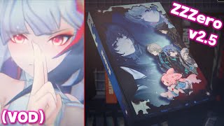 To Be Fuel for the Night Ye Shunguang Main Quest Blind Playthrough | Zenless Zone Zero v2.5
