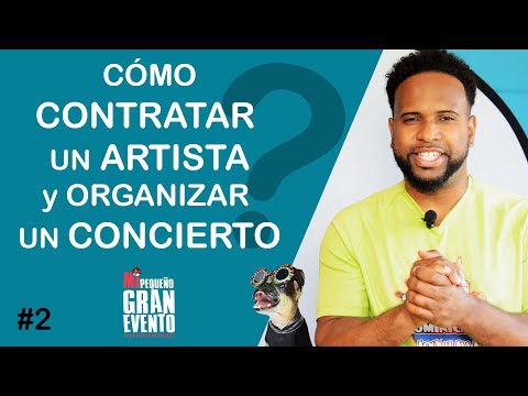 Video: Cómo Organizar Un Concierto De Banda