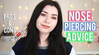 Nose Piercing Cons You NEED To Know Before Getting Your Nose Pierced!