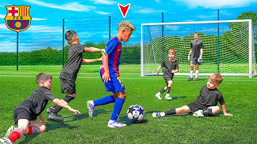 Beat Kid Lamine Yamal 1v1, Win $1000