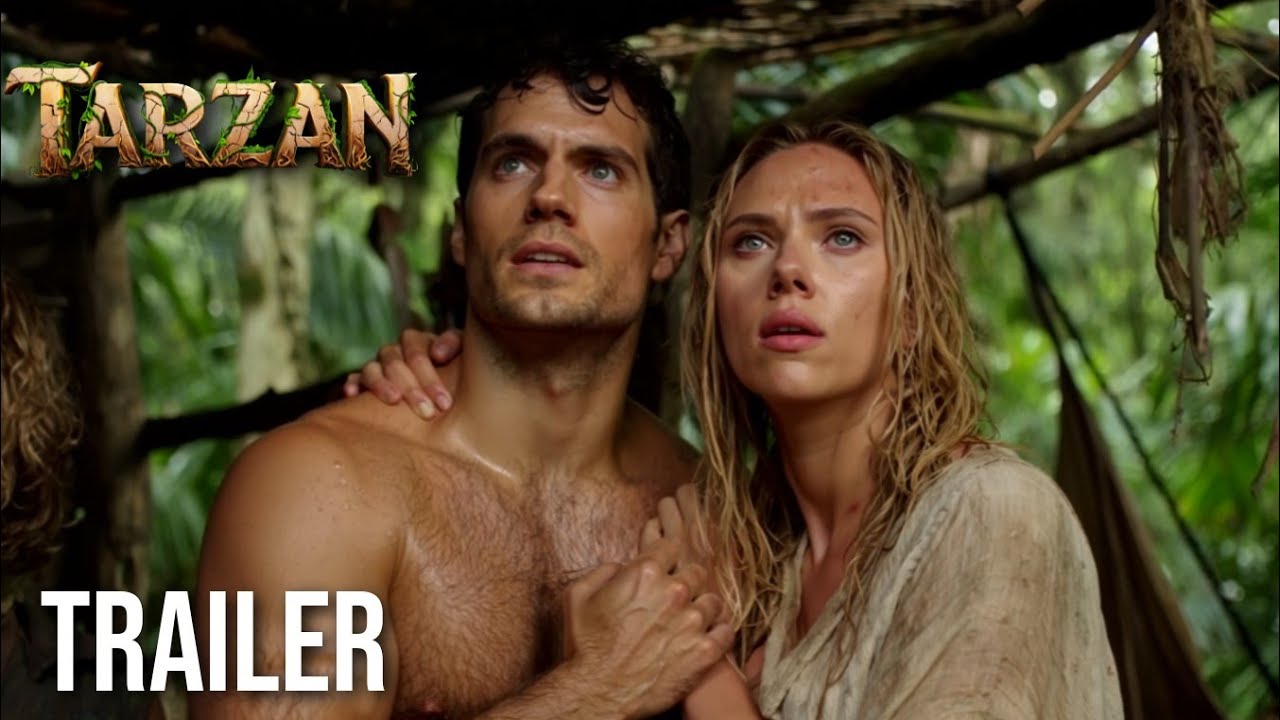 Tarzan (2026) - Official Trailer | Henry Cavill, Scarlett Johansson 