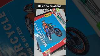 Day 7 /30Calculation Challenge | 27/30 Score 🔥 #competitiveexams #exampreparation #mathtricks