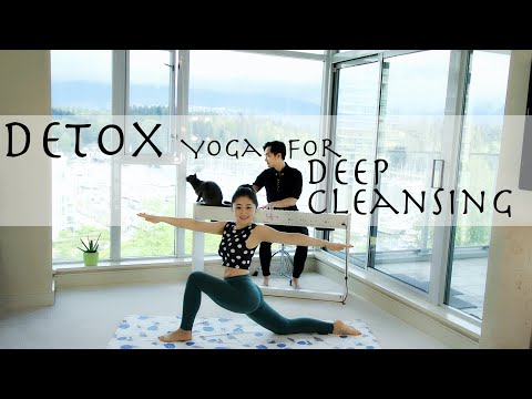 Detox Yoga - 10 minute Practice for deep cleansing