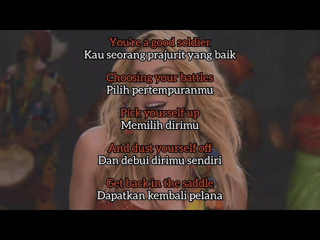 Shakira - Waka Waka (This Time For Afrika) (Lirik dan Terjemahan) class=