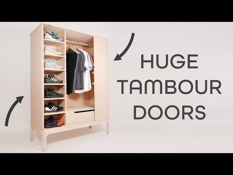 Video: Tambour Doors: Varieties, Installation And Operation Features