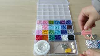 2mm glass beads