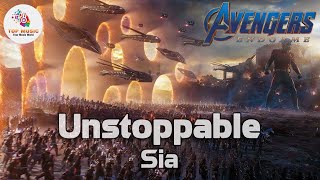 Unstoppable - Engame [ Unstoppable - Sia ] Avenger film