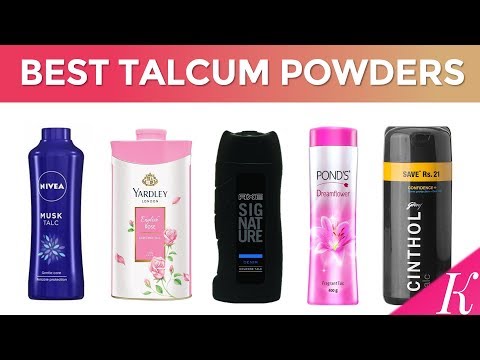 8 Best Talcum Powders in India with