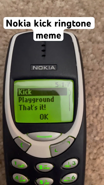 Nokia kick ringtone #shorts
