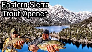 Eastern Sierra Trout Opener | Twin Lakes Bridgeport California (lower twin lake)