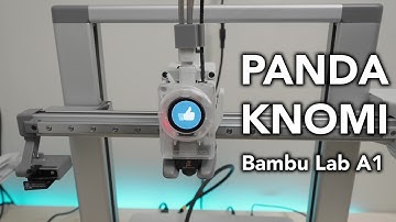 Panda Knomi Smart Display - The COOLEST Upgrade for your Bambu Lab A1