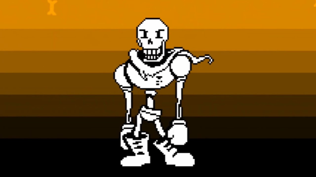 UnderTale  Rejuvenation   Skeletal Smash!
