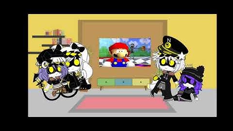 Murder Drones react to N being Spoopy in SMG4