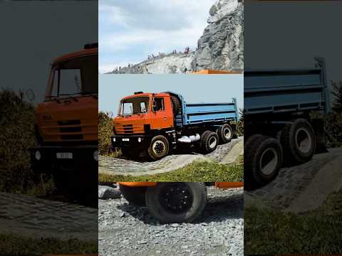 Лучший грузовик Европы TATRA 148. #automobile #авто #история #грузовик #своимируками #внедорожник