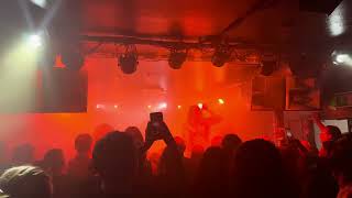 BAEST - Gargoyles - Live at The Black Heart, Camden, London, England, UK - February 2024