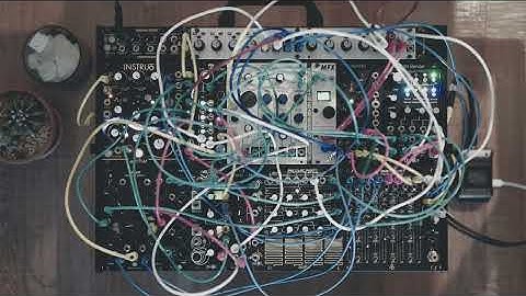 Session #001 : Generative Modular Synth Ambient / 1Hour Sleep Music