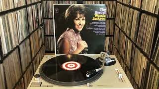 Wanda Jackson ‎&quot;Tears Will Be The Chaser For Your Wine&quot; [The Best Of Wanda Jackson LP]