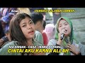 Download Lagu NIA DIRGHA CAKA CINTAI AKU KARNA ALLAH VERSI DANGDUT JALANAN IRAMA DOPANG LIVE KEBON KUNYIT KLU