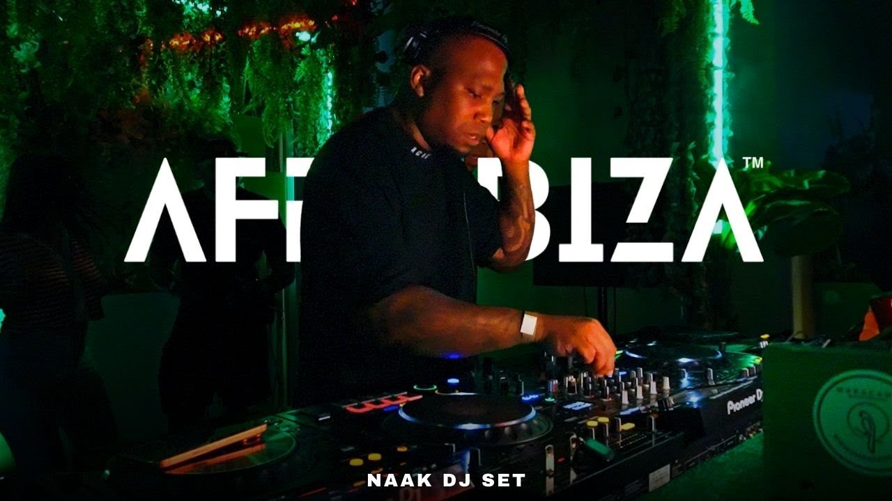 Naak| Afro House | Afrotech Mix | Afrobiza Music Festival