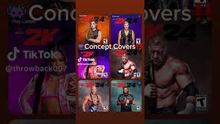 WWE 2K24 concept covers