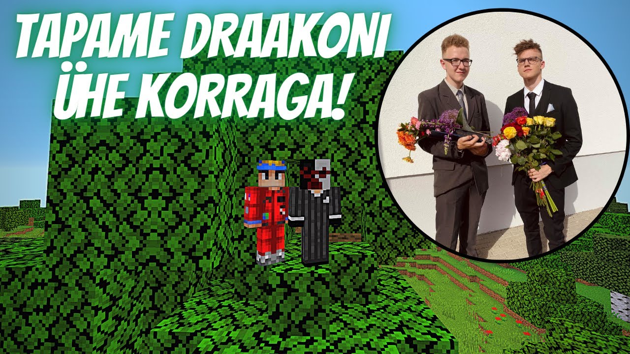 TAPAME ENDERDRAGONI ÜHE KORRAGA! #2