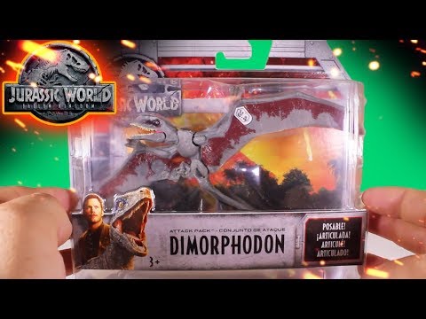 FALLEN KINGDOM | Dimorphodon Attack Pack | UNBOXING & REVIEW - YouTube