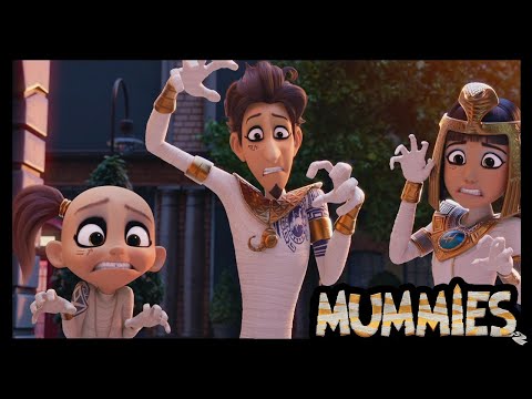 Mummies | Movie Trailer | Cartoon Network UK