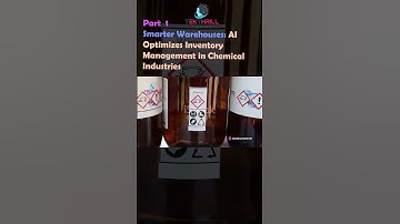 Smarter Warehouses: AI Optimizes Inventory Management in Chemical Industries! Part 1 #ai #viral