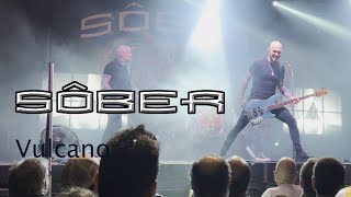 Sober, Vulcano, LIVE, 4k, 2024, Bilbao, Sala Santana 27