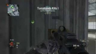 Awesome Double Tomahawk on Summit - Call of Duty Black Ops