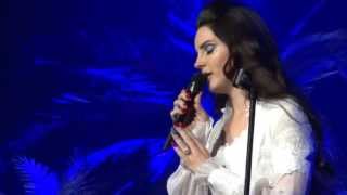 Video thumbnail of "Lana Del Rey "I Love Paris" The Paradise Tour Paris Olympia 27 April 2013"