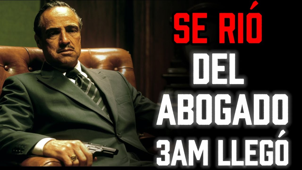 La Historia No Contada: Un Prestamista Se Rió del Abogado de Vito Corleone — Hasta Que Luca Brasi...