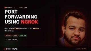 Port Forward Anything With Ngrok — Localhost to Live URL in Seconds