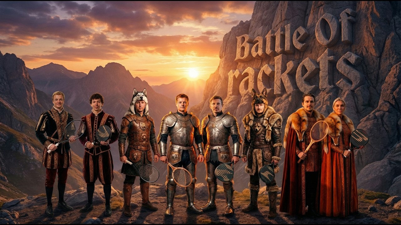 BATTLE OF RACKETS – ВЫСТАВОЧНЫЙ ТУРНИР