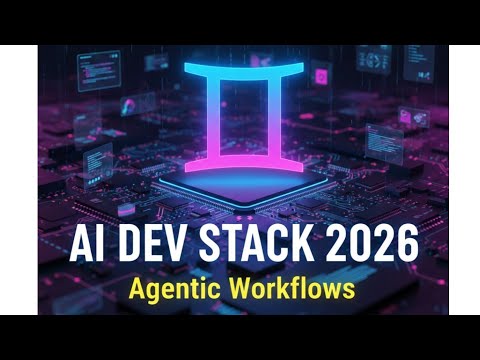 Google AI 2026 Dev Stack.