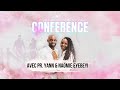 Love conference  srv naomie eyebeyi  pr yann eyebeyi