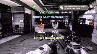 MW3: 4 in 1 spray final killcam!