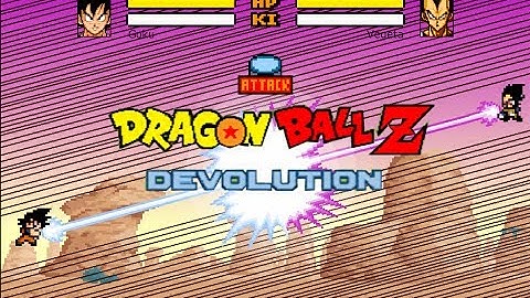 Dragon Ball Z Devolution | Ep.2 Tutorial/Gameplay