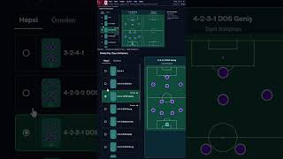 FM26 En Sağlam Taktik. #1 #Footballmanager #tactics #fm26 #football #gameshorts #taktik