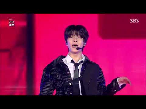 2019 가요대전 박력 넘치는 칼군무로 팬心 사로잡는 Stray Kids의 MIROH