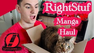 Epic Rightstuf Manga Haul & Unboxing| Sam’s Sidequest